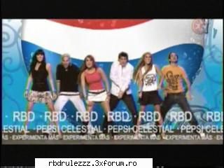 Comercial para Pepsi - ~barbie~ - RBD
