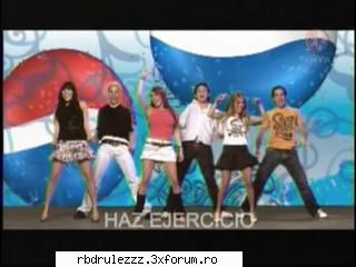 Comercial para Pepsi - ~barbie~ - RBD