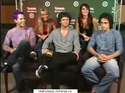 RBD chat Univision - ~barbie~ - RBD