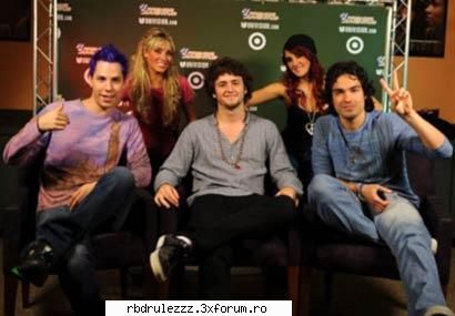 RBD chat Univision - ~barbie~ - RBD