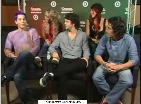 RBD chat Univision - ~barbie~ - RBD