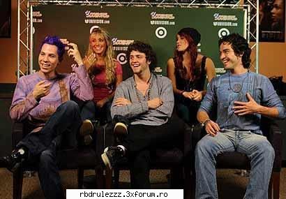 RBD chat Univision - ~barbie~ - RBD