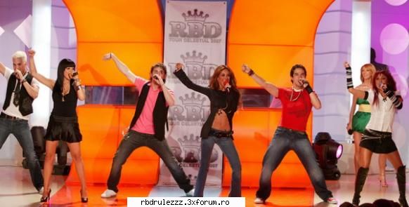 RBD en Rumania - RBD en Rumania RBD in Romania - RBD